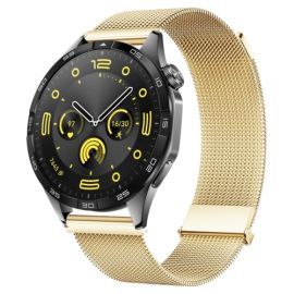 MILANESE Metallarmband Huawei Watch GT 4 46mm Gold