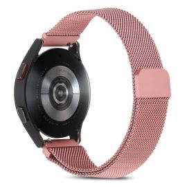 MILANESE Metallarmband für Huawei Watch GT 3 Pro 43 mm rosa