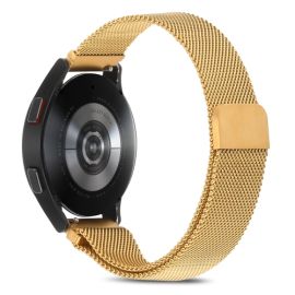 MILANESE Metallarmband für Huawei Watch GT 3 Pro 43mm Gold
