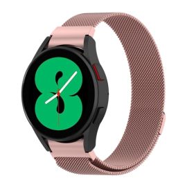 MILANESE Metallarmband Samsung Galaxy Watch 5 (40mm / 44mm) 5 Pro 45mm rosa