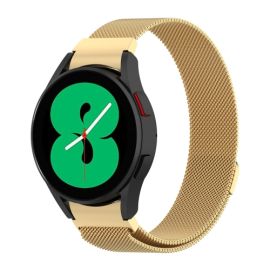 MILANESE Metallarmband Samsung Galaxy Watch 5 (40mm / 44mm) 5 Pro 45mm Gold