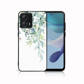 MY ART Schutzhülle für Motorola Moto G53 5G GREENERY (155)