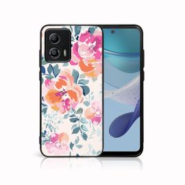 MY ART Schutzhülle für Motorola Moto G53 5G BLOSSOM (160)