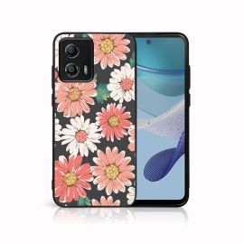 MY ART Schutzhülle für Motorola Moto G53 5G DAISY (161)