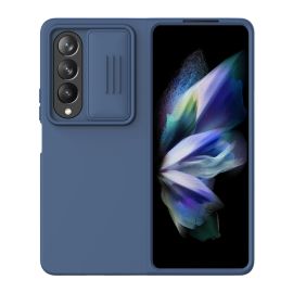NILLKIN CAMSHIELD SILKY Samsung Galaxy Z Fold 4 5G blau