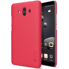 NILLKIN FROSTED + ochranná fólia Huawei Mate 10 červený