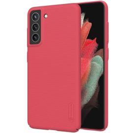 NILLKIN FROSTED Samsung Galaxy S21 FE 5G rot