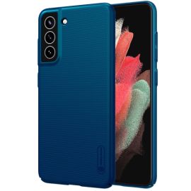 NILLKIN FROSTED Samsung Galaxy S21 FE 5G modrý