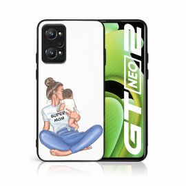 MY ART Schutzhülle Realme GT Neo 2 5G - SUPERMOM (112)