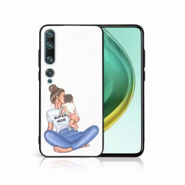 MY ART Silikonhülle Xiaomi Mi 10 / Mi 10 Pro SUPERMOM (112)