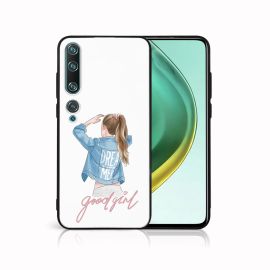MY ART Silikonhülle Xiaomi Mi 10 / Mi 10 Pro GOOD GIRL (130)