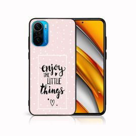 MEINE KUNST Silikonhülle Xiaomi Poco F3 LITTLE THINGS (039)