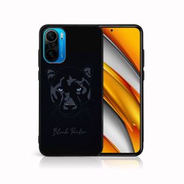 MEINE KUNST Silikonhülle Xiaomi Poco F3 PANTHER (045)