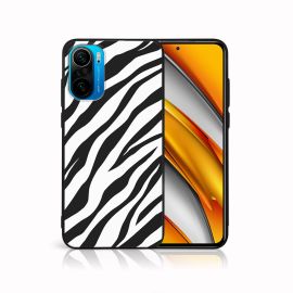 MY ART Silikonhülle Xiaomi Poco F3 ZEBRA (049)
