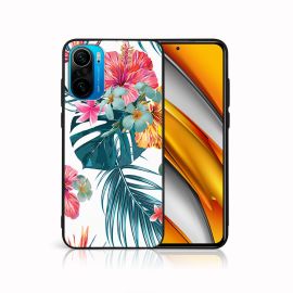 MEINE KUNST Silikonhülle Xiaomi Poco F3 JUNGLE (052)