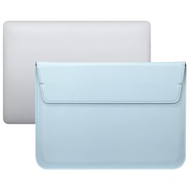 LEATHER Apple Macbook Air 13" / Macbook Pro 13" hellblau