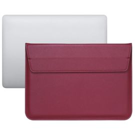 LEATHER Apple Macbook Air 13" / Macbook Pro 13" burgunder Hülle