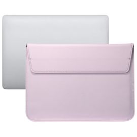 LEATHER Apple Macbook Air 13" / Macbook Pro 13" rosa Hülle