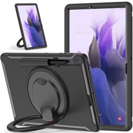 STANDING ULTRA Strapazierfähige Hülle für Samsung Galaxy Tab S8+ / S7+ / S7 FE BLACK