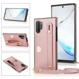 Samsung Galaxy Note 10 Plus rosa Tragetasche
