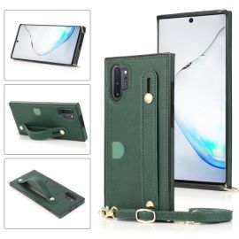 STRAP Case mit Trageriemen Samsung Galaxy Note 10 Plus grün