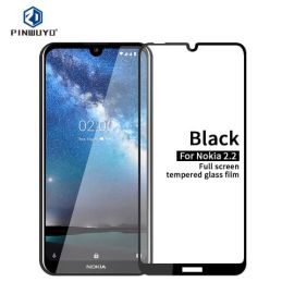 3D gehärtetes Glas Nokia 2.2 schwarz