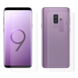 Schutzfolie P RED bis + REAR Samsung Galaxy S9 Plus
