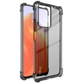 IMAK Schutzhülle aus Silikon + Folie Xiaomi 11T / 11T Pro schwarz