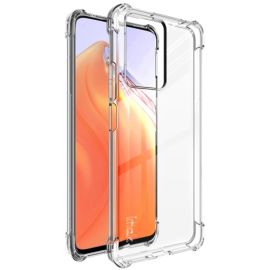 IMAK Schutzhülle aus Silikon + Folie Xiaomi 11T / 11T Pro transparent