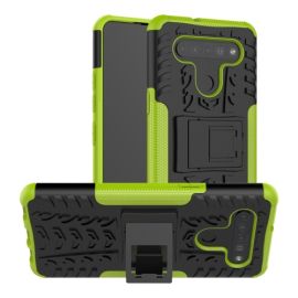 STAND Extra strapazierfähige Hülle LG K41s / LG K51s grün