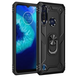 RING Schutzhülle Motorola Moto G8 Power Lite schwarz