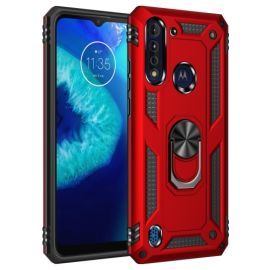 RING Schutzhülle Motorola Moto G8 Power Lite rot