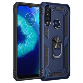 RING Schutzhülle Motorola Moto G8 Power Lite blau