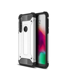 TOUGH Motorola One Macro / Motorola G8 Play silber