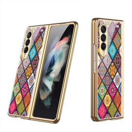 GKK GLASS Schutzhülle Samsung Galaxy Z Fold 3 5G BUNT