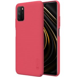 NILLKIN FROSTED Xiaomi Poco M3 rot