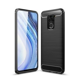 FLEXI TPU Hülle Xiaomi Redmi Note 9 schwarz