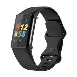 Fitbit Charge 5 Schutzhülle schwarz