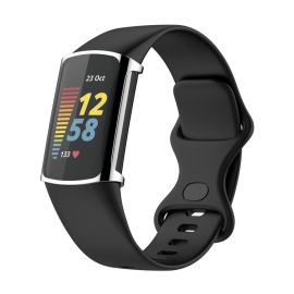 Fitbit Charge 5 Schutzhülle Silber