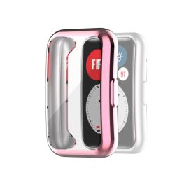 Schutzhülle Huawei Watch Fit rosa