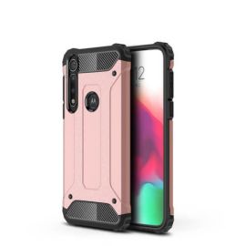 TOUGH Ochranný kryt Motorola Moto G8 Plus ružový