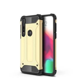 TOUGH Schutzhülle Motorola Moto G8 Plus Gold