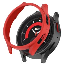 Kunststoffhülle für Samsung Galaxy Watch 5 Pro 45mm rot