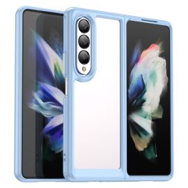 CRYSTAL Schutzhülle Samsung Galaxy Z Fold 4 5G blau