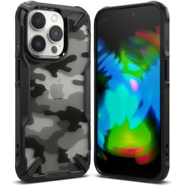 RINGKE FUSION X Kryt vor Apple iPhone 14 Pro CAMO