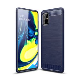FLEXI TPU Hülle Samsung Galaxy A71 blau