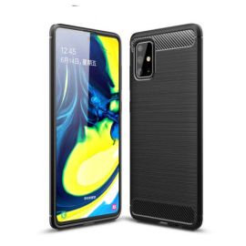 FLEXI TPU Cover Samsung Galaxy A71 schwarz