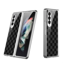 GKK GLASS Schutzhülle Samsung Galaxy Z Fold 3 5G GREY
