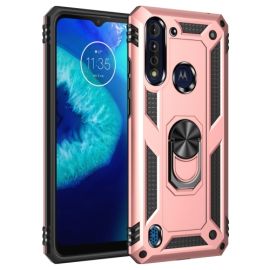 RING Schutzhülle für Motorola G8 Power Lite rosa