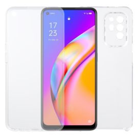 Oppo Reno5Z 5G transparente doppelseitige Abdeckung